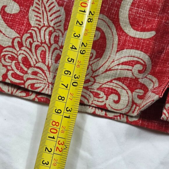 Reyn Spooner Kloth Mens Size XL Red Floral Button Front Shirt Aloha Hawaiian - Picture 9 of 9